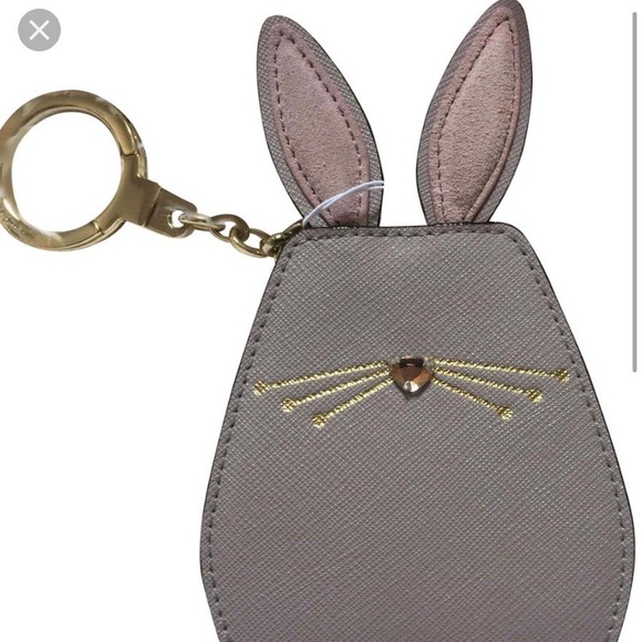 kate spade Handbags - NWT kate spade Bunny Key Fob